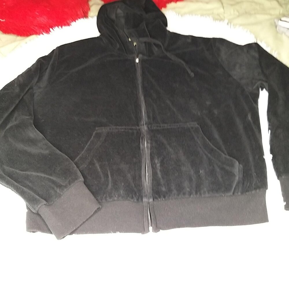 ICY Fashion Hoodie zip up sweater size XL
